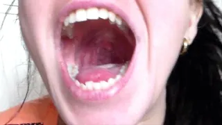 wide larynx, mouth fetish lovers, bursting mouth, mouth miss milena** SALE