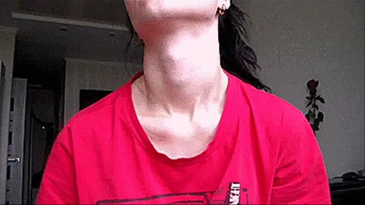 My sexy neck is so amazing that you will be crazy about it