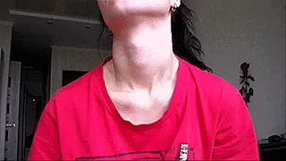 My sexy neck is so amazing that you will be crazy about it.