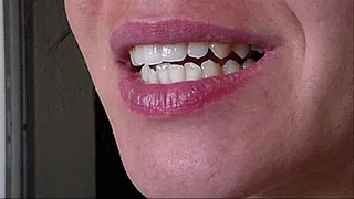 Milena's sexy long tongue...