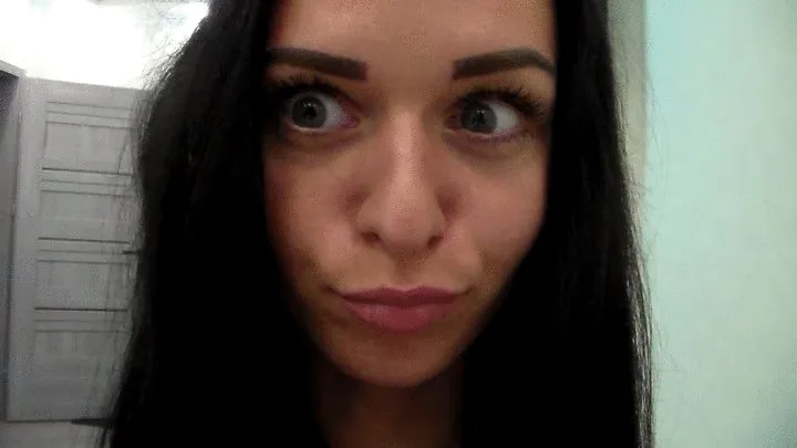 Milena's Sexual Eyes...