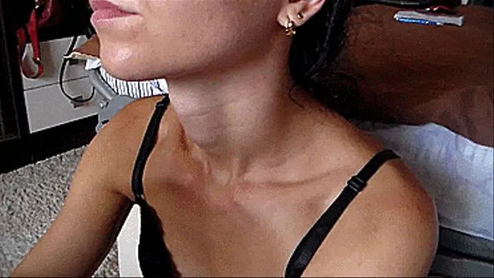 sexy Adam's apple, body bends, brunette, lovers,