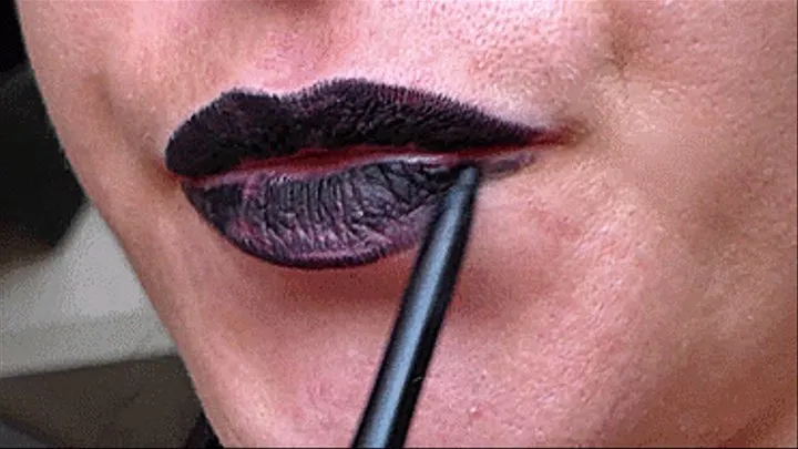 Black Lipstick Milena...