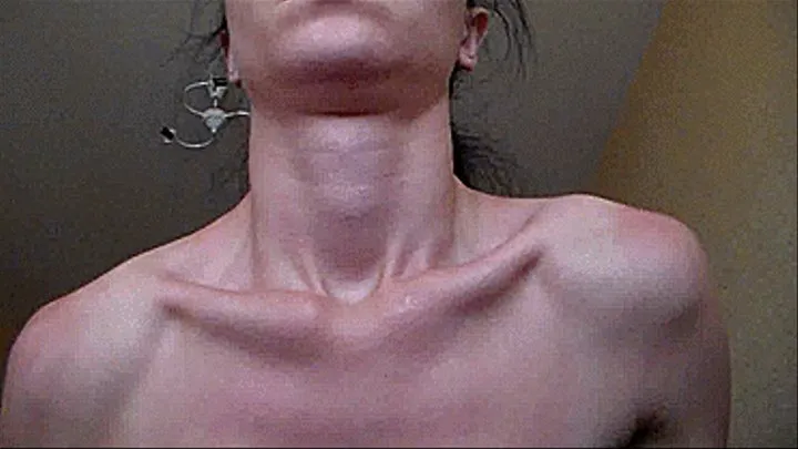 The thin neck of Milena...