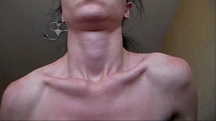 The thin neck of Milena