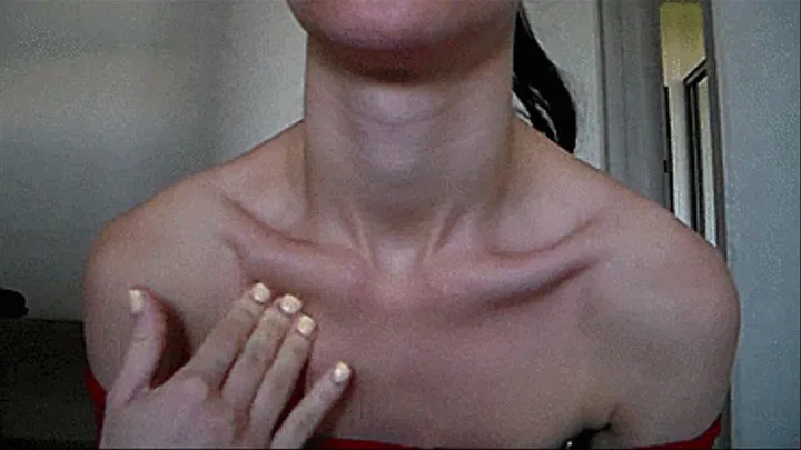 Open Neckline.