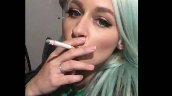 Sexy Smoking LONG cigarettes