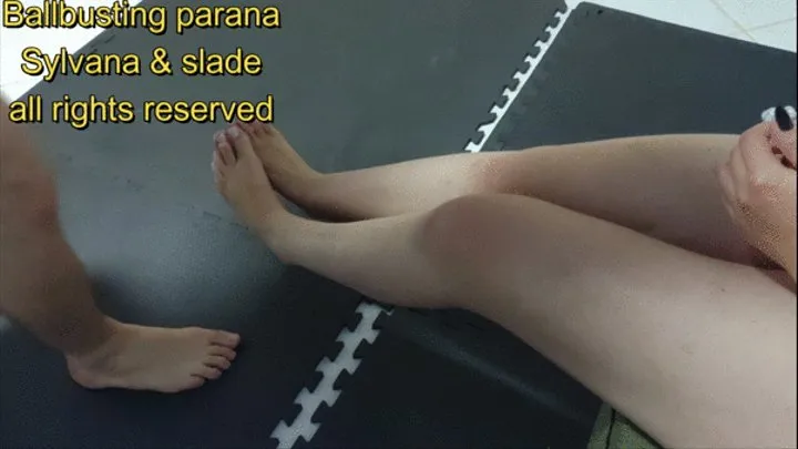 293 Foot job with the perfect feet of Sylvana