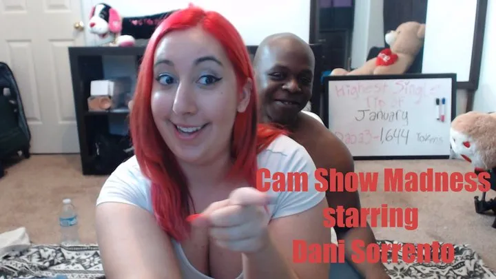 Cam Show Madness starring Dani Sorrento