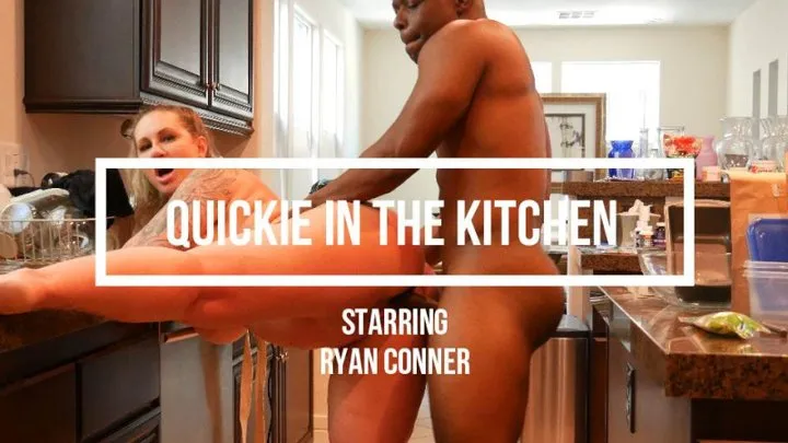 A Quickie inthe Kitchen