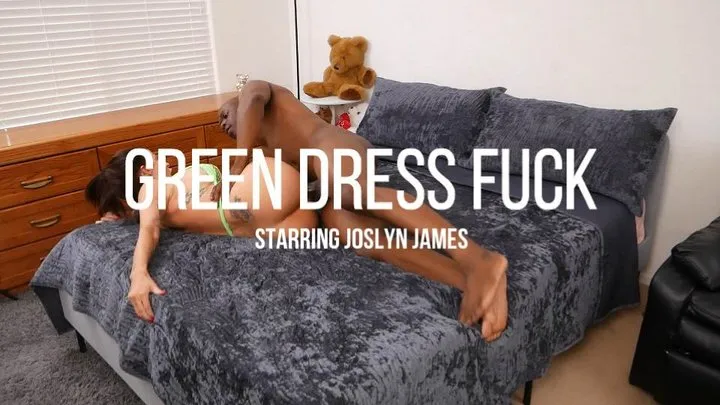 Green Dress Fuck