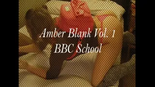 Amber Blank Vol 1: Big Cock School