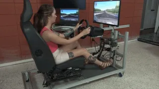 Maria Takes the Simulator for a Spin