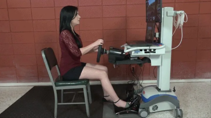 Mileena Test Drives Simulator Software