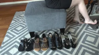 Bailey Paige Evaluates Shoes for Driving