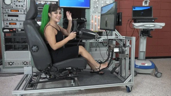 Sushii Takes the Simulator for a Spin