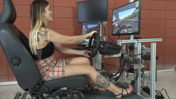 Ayla Takes the Simulator for Another Spin