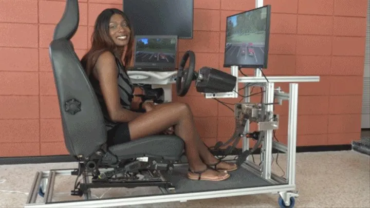 Paris Takes the Simulator for a Spin