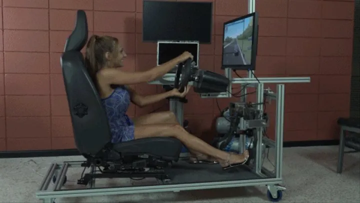 Tylee Takes the Simulator for a Spin