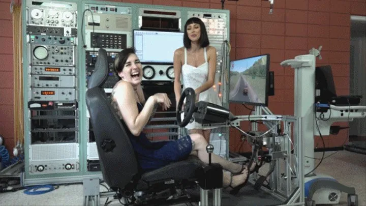 Summer Teaches Irene to Drive a Manual Transmission