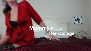 Step-Mommy's Love Letter to College Step-Son