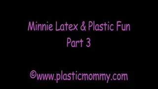 Minnie Latex & Plastic Fun: Part 3
