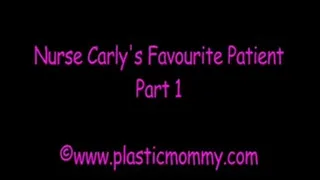 Nurse Carly's Favourite Patient:Part 1