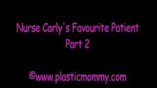 Nurse Carly's Favourite Patient:Part 2