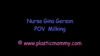 Nurse Gina Gerson POV Milking (Full Movie)