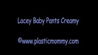 Lacey Baby Pants Creamy