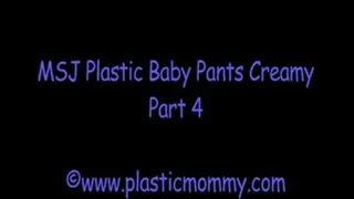 MSJ Plastic Baby Pants Creamy:Part 4