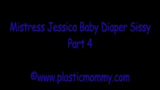 Mistress Jessica Baby Diaper Sissy:Part 4