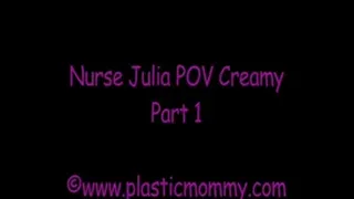 Nurse Julia POV Creamy:Part 1