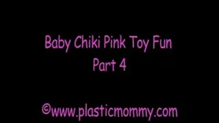 Baby Chiki Pink Toy Fun:Part 4