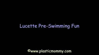 Lucette Pre-Swimming Fun: Full Movie