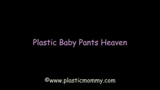 Plastic Baby Pants Heaven