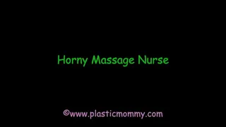 Horny Massage Nurse