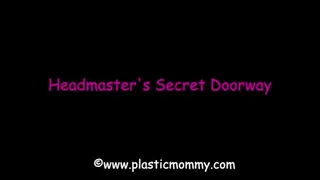 Headmaster's Secret Doorway