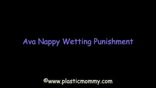Ava Nappy Wetting Punishment