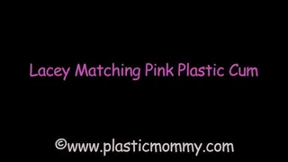 Lacey Matching Pink Plastic Cum