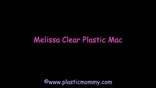 Melissa Clear Plastic Mac