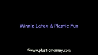 Minnie Latex and Plastic Fun