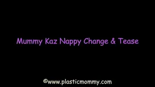 Mummy Kaz Nappy Change and Tease