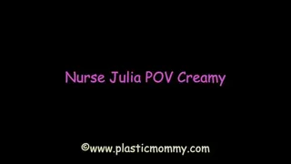 Nurse Julia POV Creamy