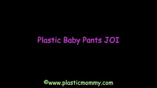 Plastic Baby Pants JOI