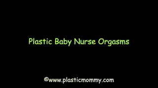 Plastic Baby Nurse Orgasms