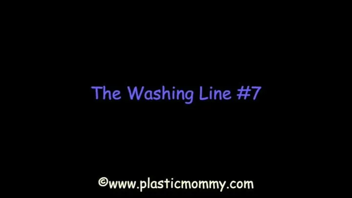 The Washing Line #7