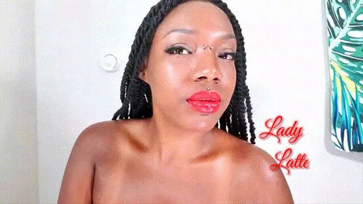 Intense Red Lipstick