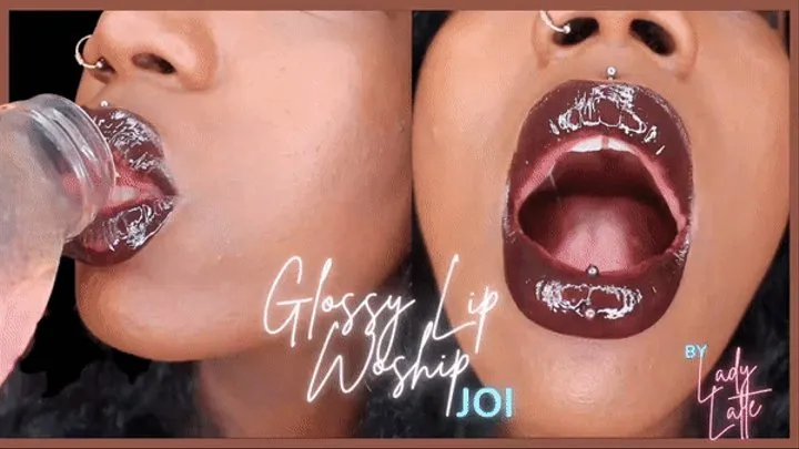 Chocolate Gloss Lip Worship JOI