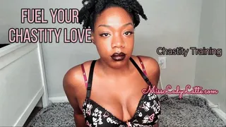 Fuel Your Chastity Love - Lady Latte